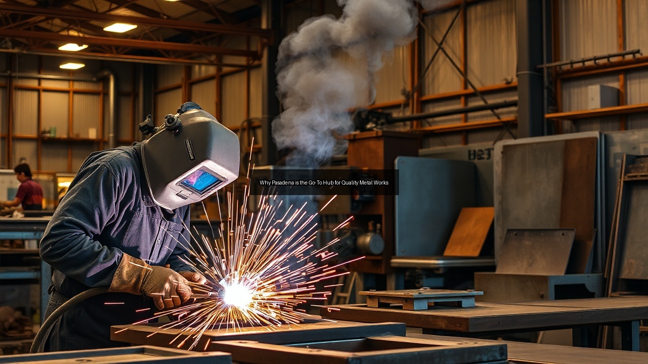 metal work pasadena metal fabrications welder Pasadena metal fabrication services logistics
